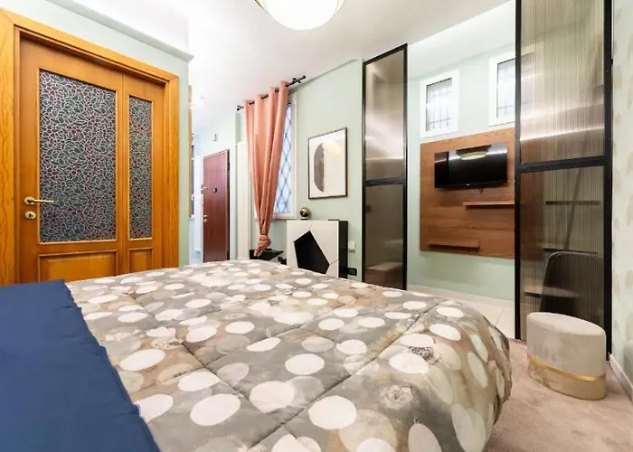 아파트 Bilocale In Centro Storico 볼로냐